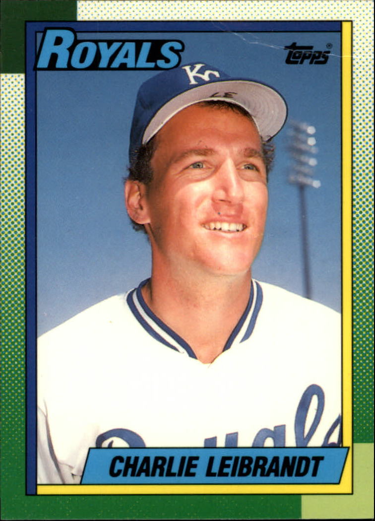 1990 Topps Tiffany #776 Charlie Leibrandt