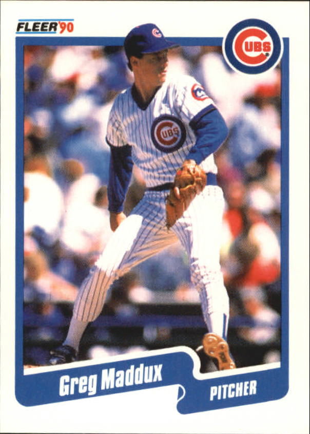 1990 Fleer Canadian #37 Greg Maddux