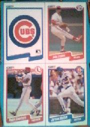 1990 Fleer Wax Box Cards #C7 John Franco