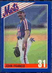 1990 Mets Kahn's #31 John Franco
