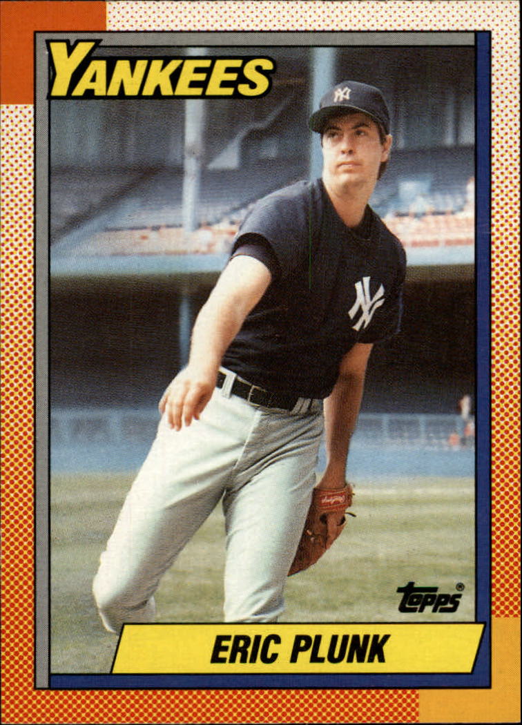1990 O-Pee-Chee #9 Eric Plunk