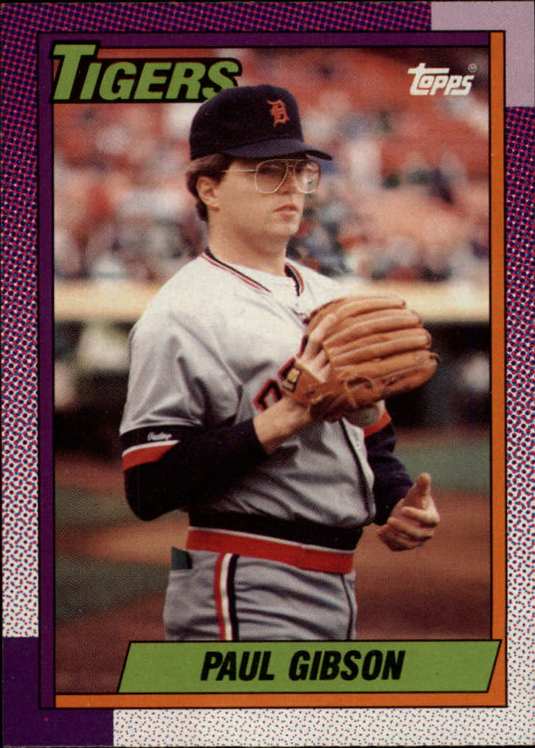 1990 O-Pee-Chee #11 Paul Gibson