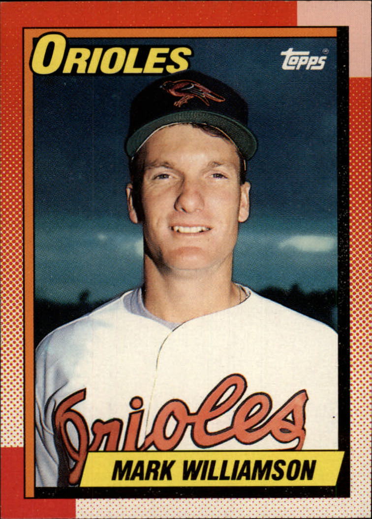 1990 O-Pee-Chee #13 Mark Williamson
