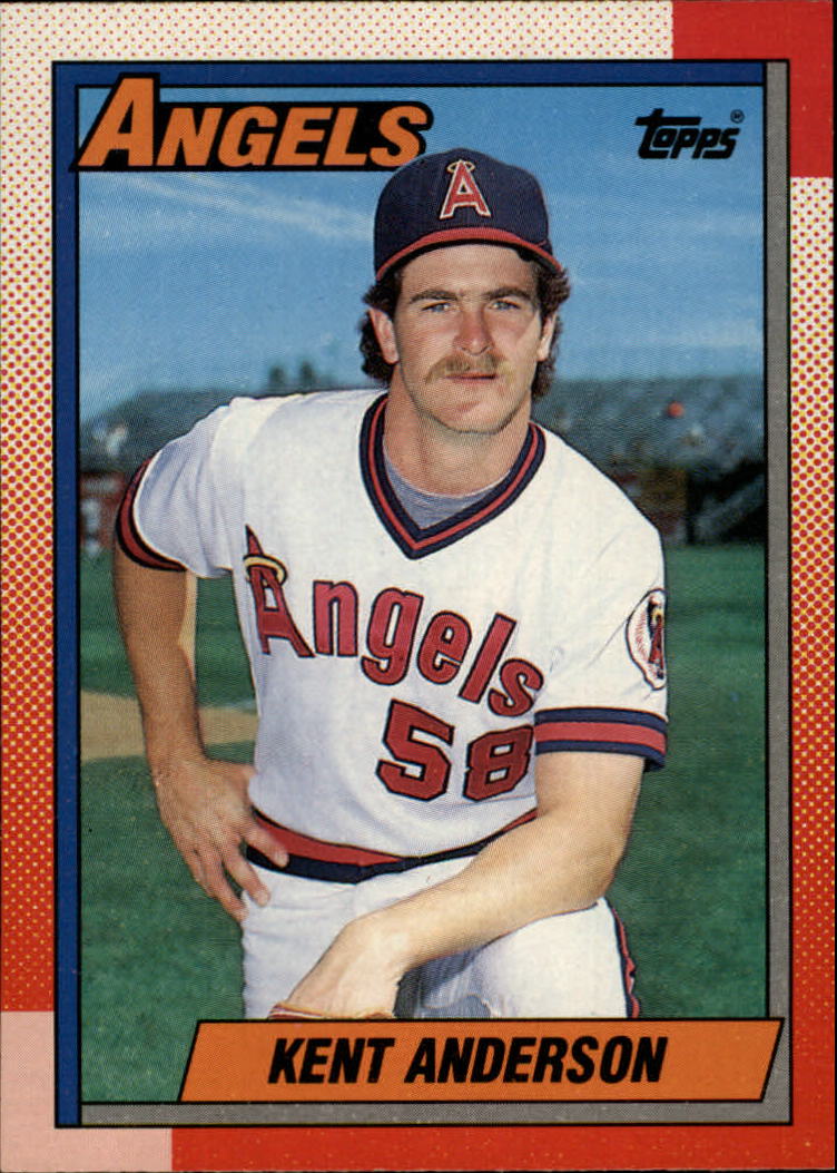 1990 O-Pee-Chee #16 Kent Anderson