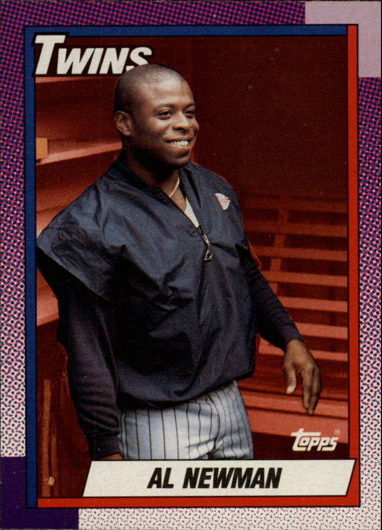 1990 O-Pee-Chee #19 Al Newman