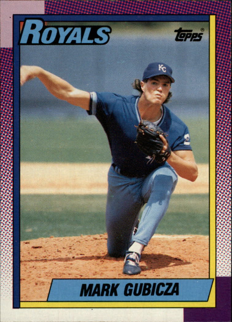 1990 O-Pee-Chee #20 Mark Gubicza