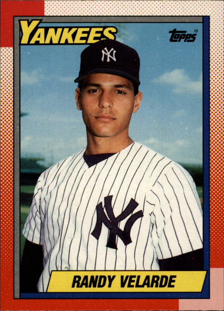 1990 O-Pee-Chee #23 Randy Velarde
