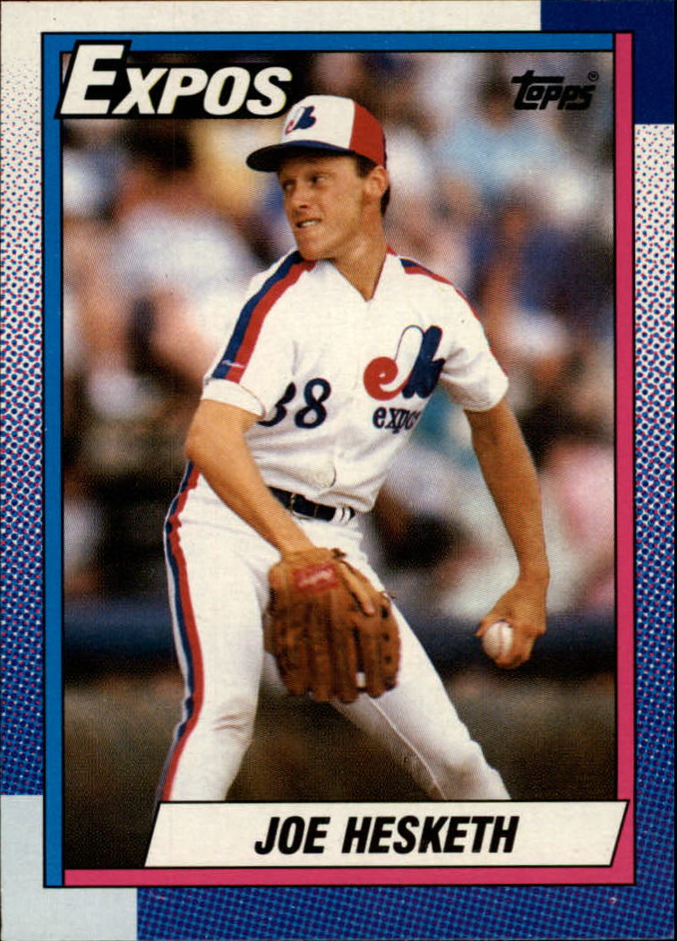 1990 O-Pee-Chee #24 Joe Hesketh