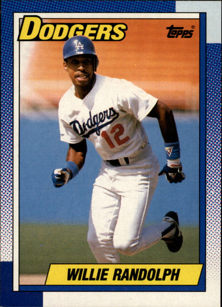 1990 O-Pee-Chee #25 Willie Randolph