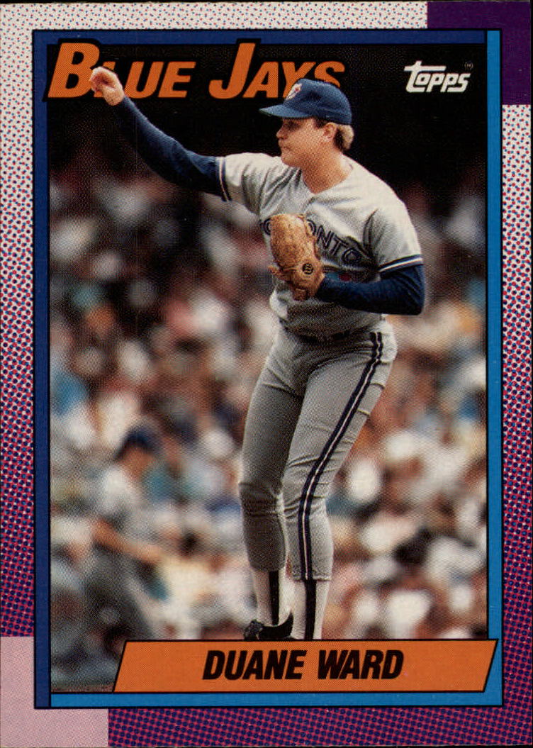 1990 O-Pee-Chee #28 Duane Ward
