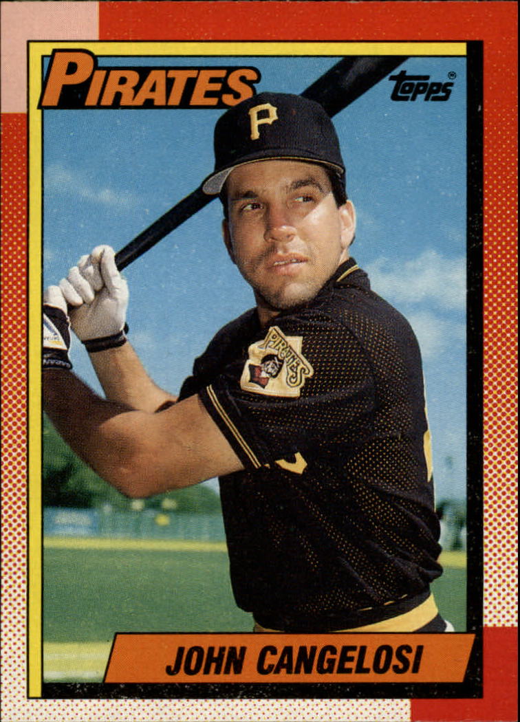 1990 O-Pee-Chee #29 John Cangelosi