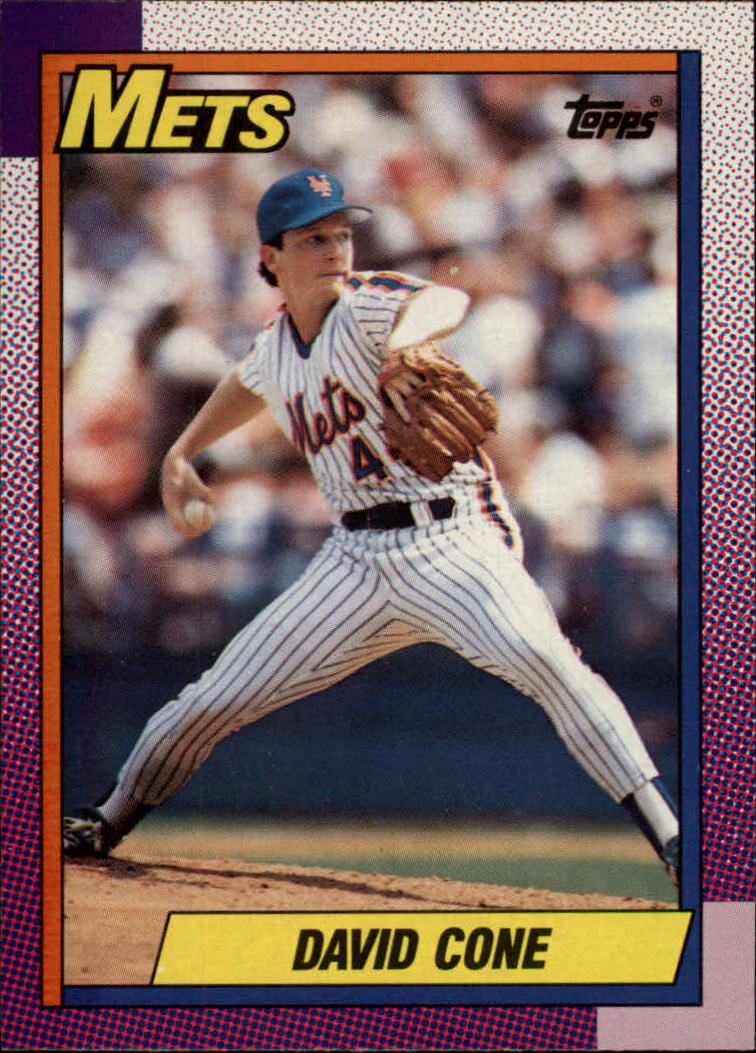 1990 O-Pee-Chee #30 David Cone