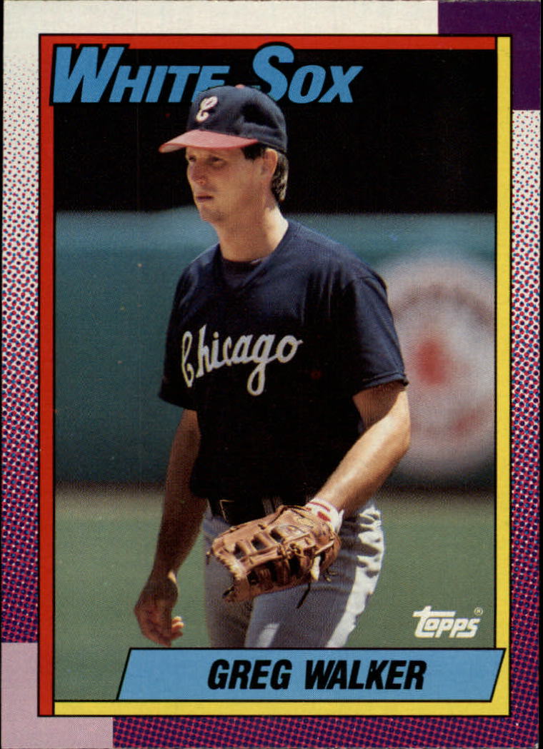 1990 O-Pee-Chee #33 Greg Walker