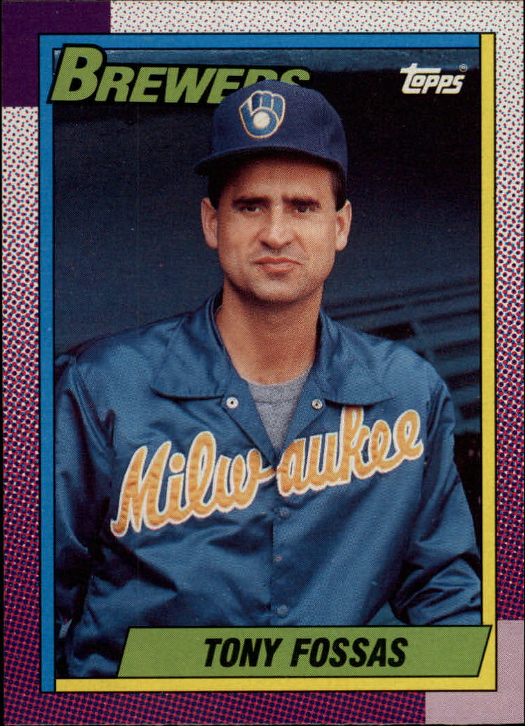 1990 O-Pee-Chee #34 Tony Fossas