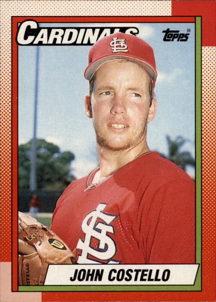 1990 O-Pee-Chee #36 John Costello