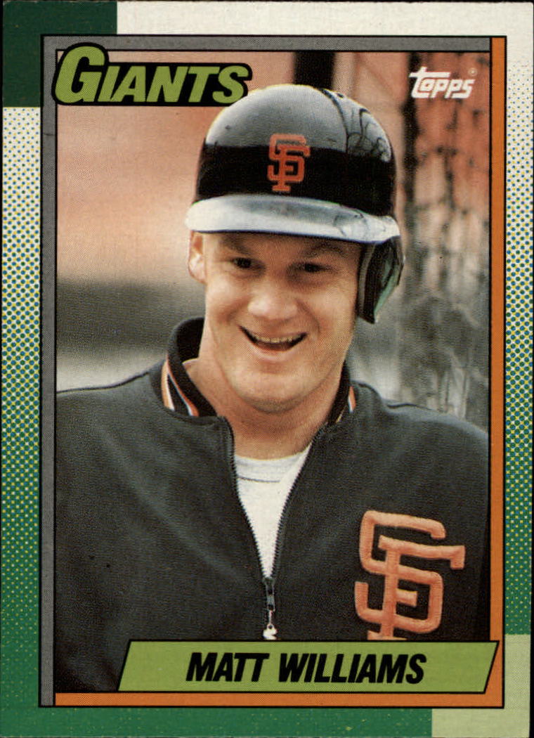 1990 O-Pee-Chee #41 Matt Williams