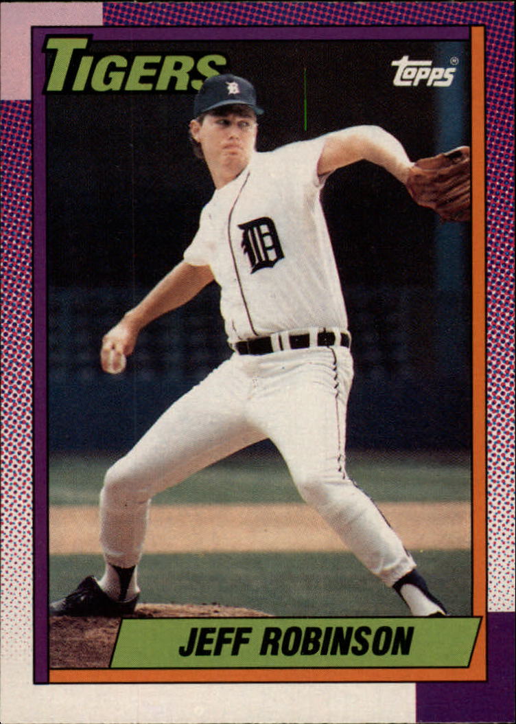 1990 O-Pee-Chee #42 Jeff M. Robinson