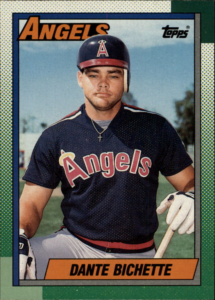 1990 O-Pee-Chee #43 Dante Bichette