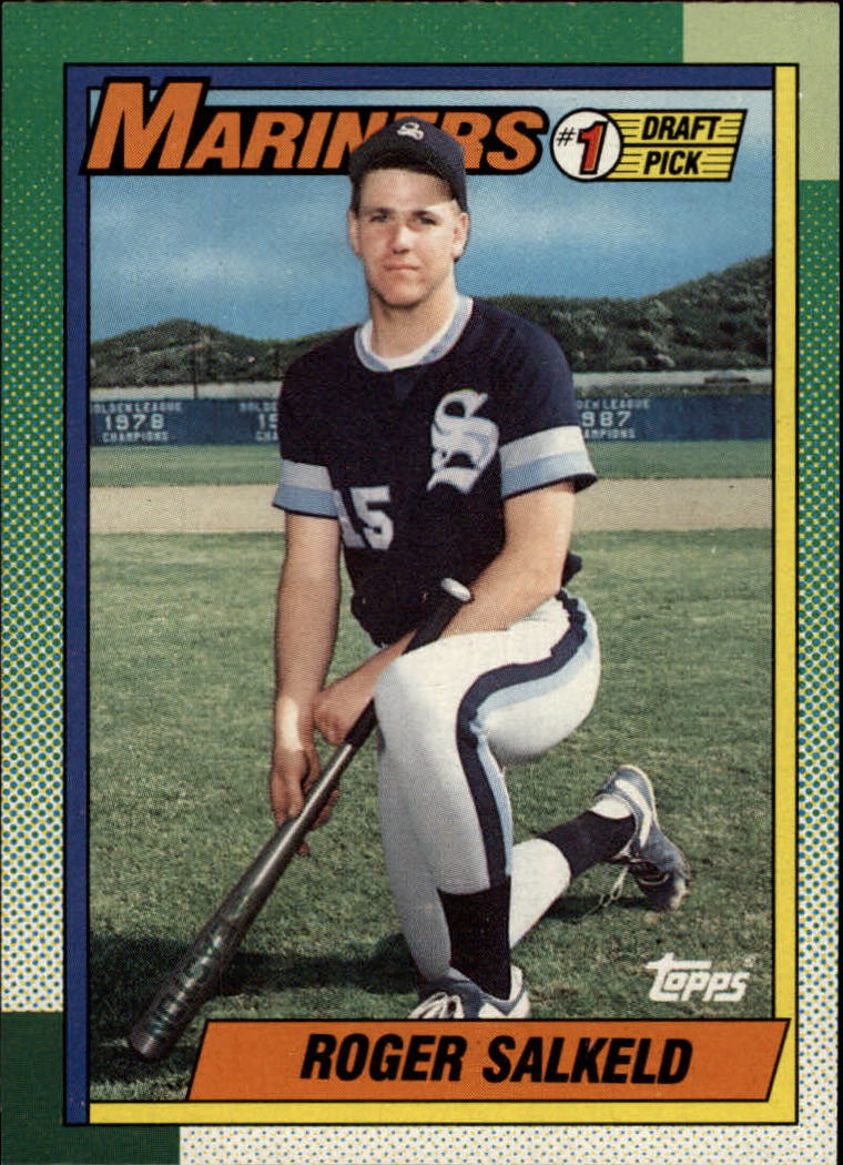 1990 O-Pee-Chee #44 Roger Salkeld RC
