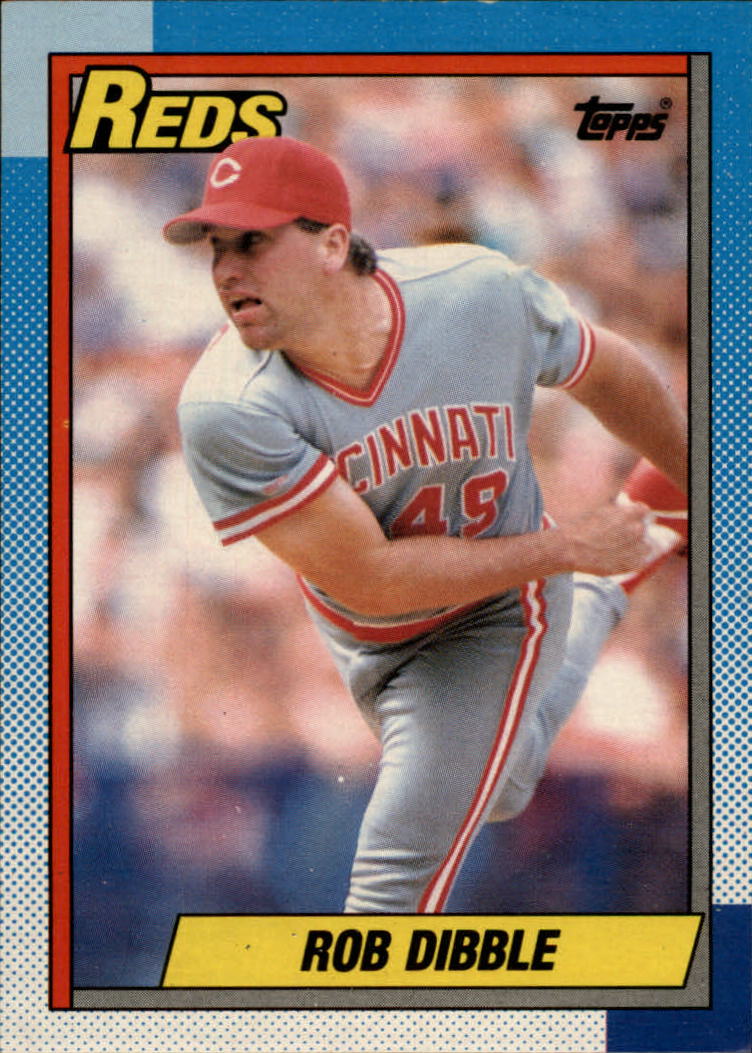 1990 O-Pee-Chee #46 Rob Dibble