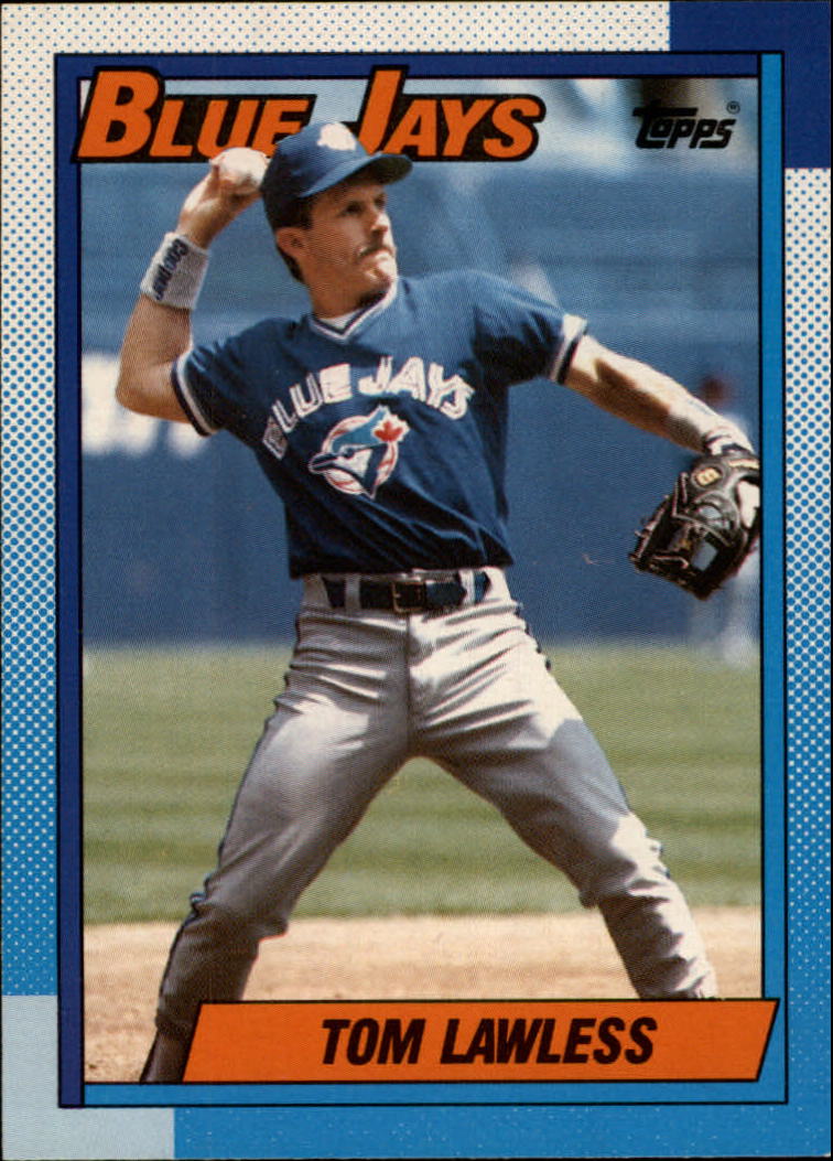 1990 O-Pee-Chee #49 Tom Lawless