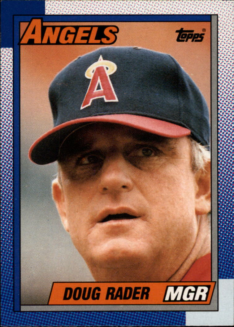 1990 O-Pee-Chee #51 Doug Rader MG
