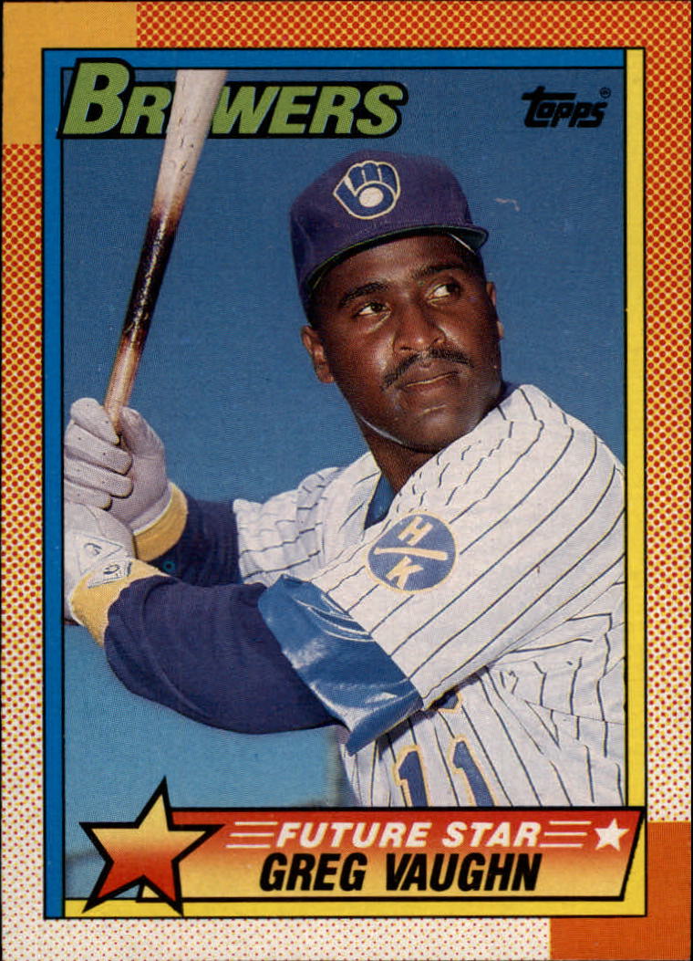 1990 O-Pee-Chee #57 Greg Vaughn
