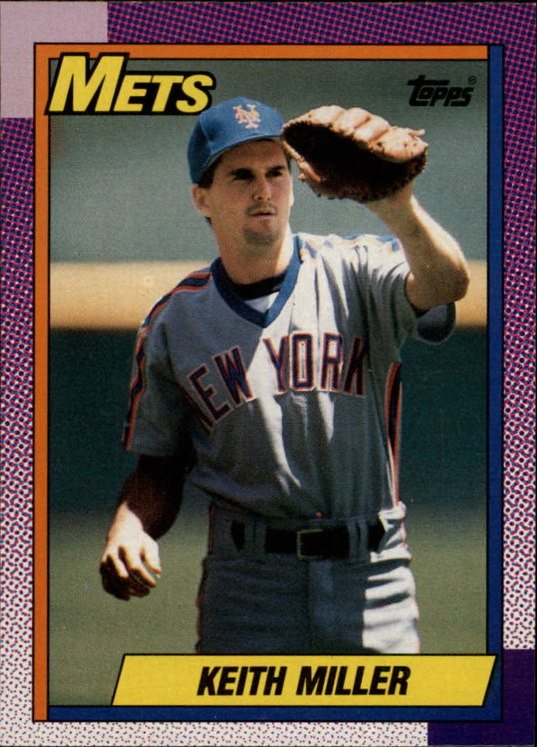 1990 O-Pee-Chee #58 Keith Miller