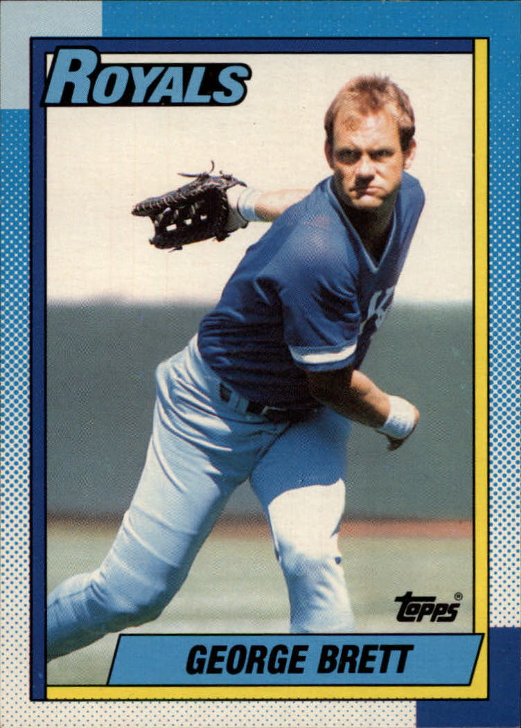 1990 O-Pee-Chee #60 George Brett