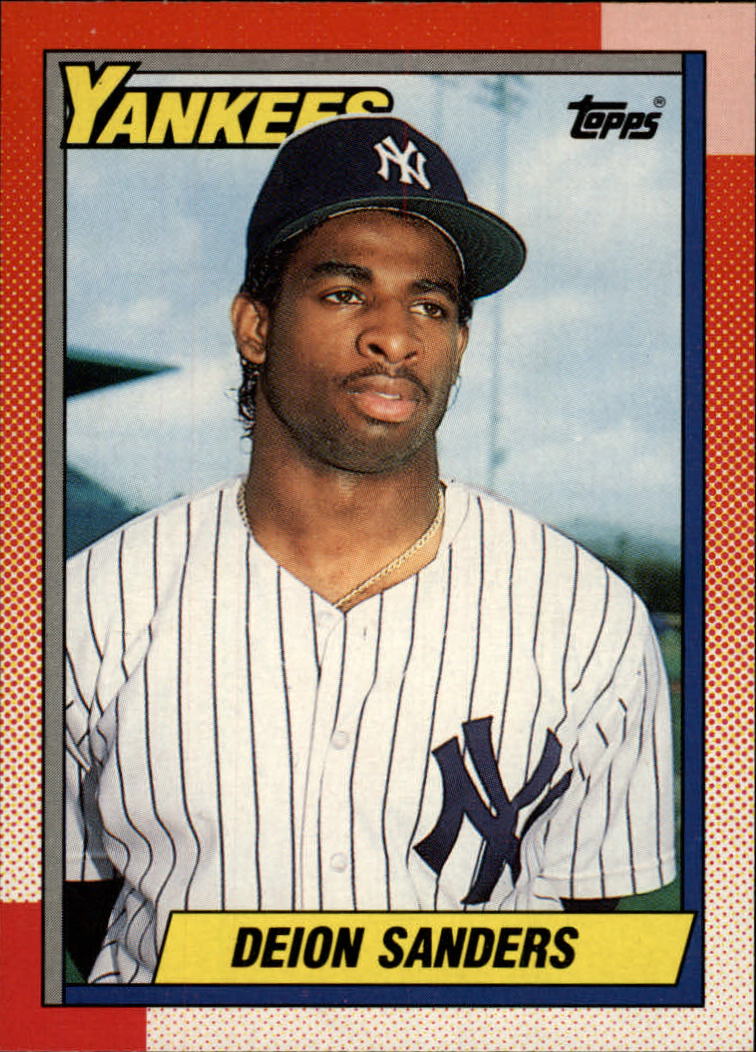 1990 O-Pee-Chee #61 Deion Sanders