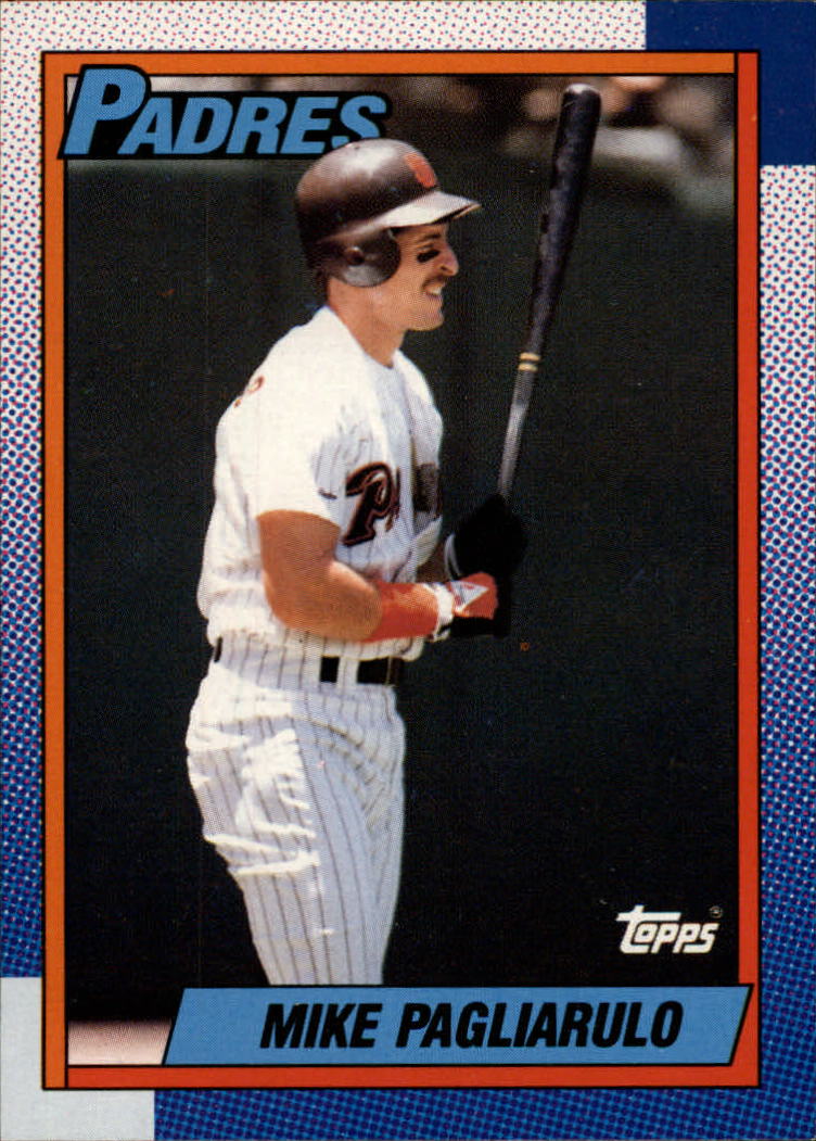 1990 O-Pee-Chee #63 Mike Pagliarulo