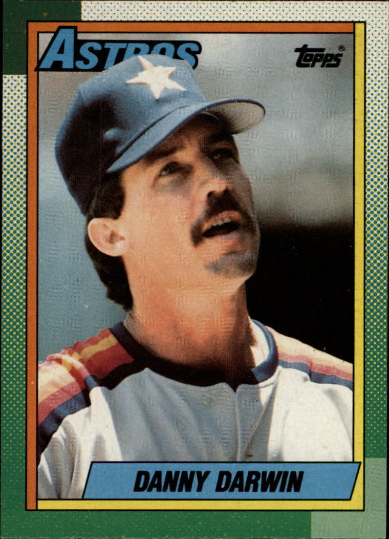 1990 O-Pee-Chee #64 Danny Darwin