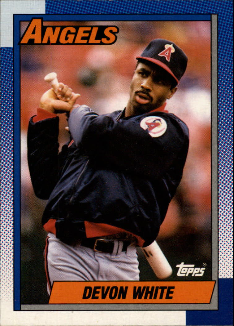 1990 O-Pee-Chee #65 Devon White