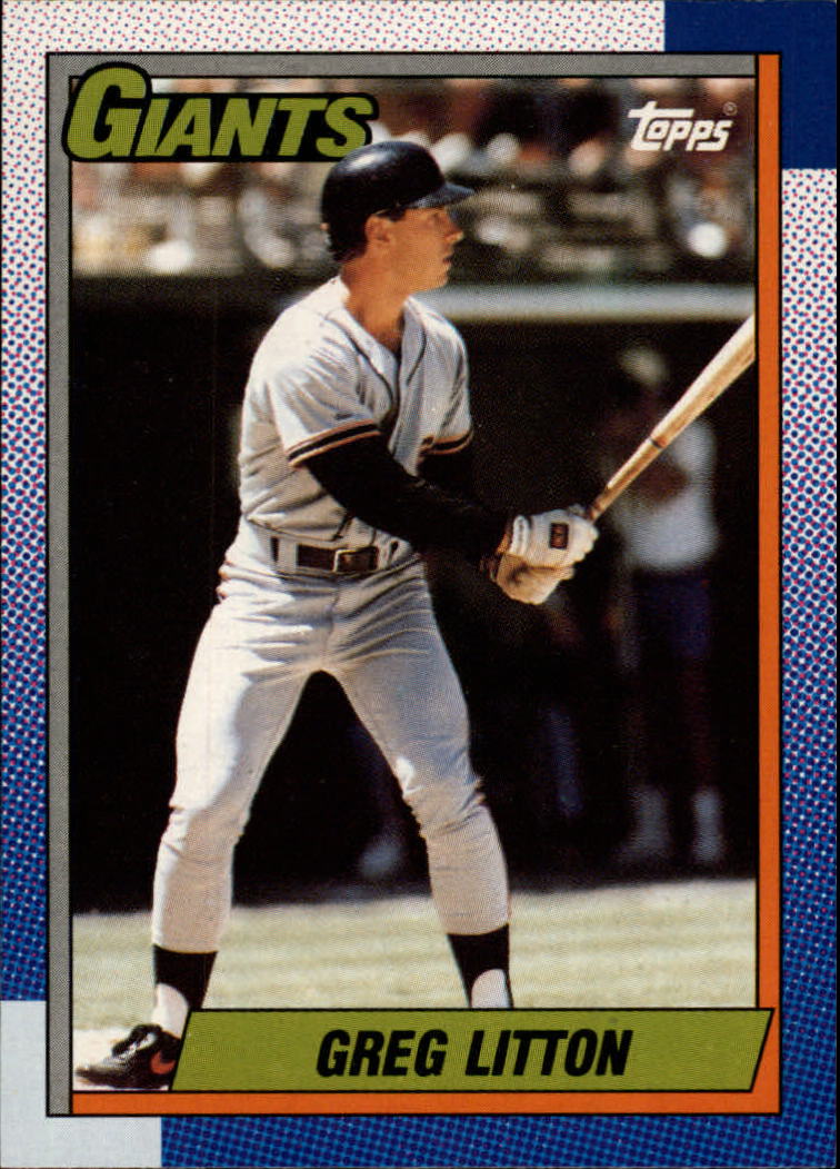 1990 O-Pee-Chee #66 Greg Litton
