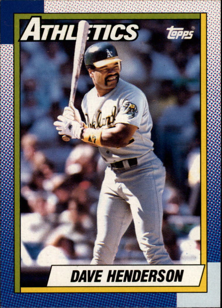 1990 O-Pee-Chee #68 Dave Henderson
