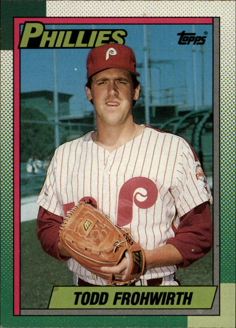 1990 O-Pee-Chee #69 Todd Frohwirth