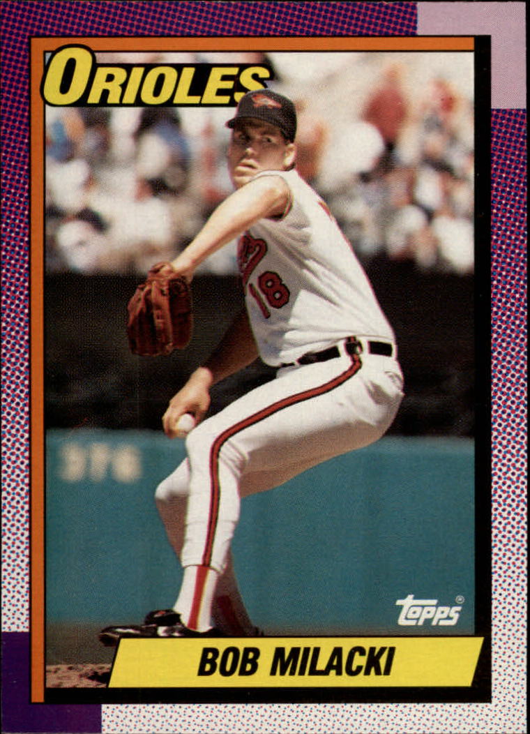 1990 O-Pee-Chee #73 Bob Milacki