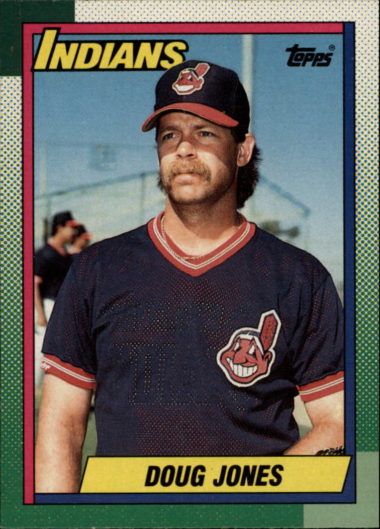 1990 O-Pee-Chee #75 Doug Jones