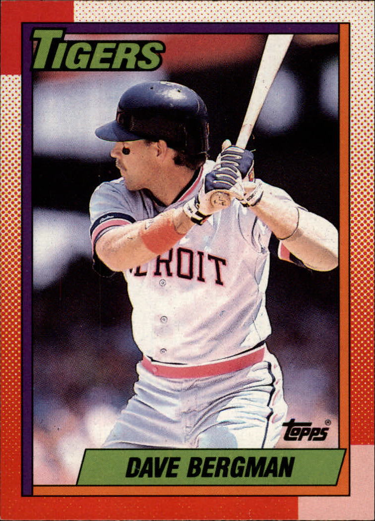 1990 O-Pee-Chee #77 Dave Bergman