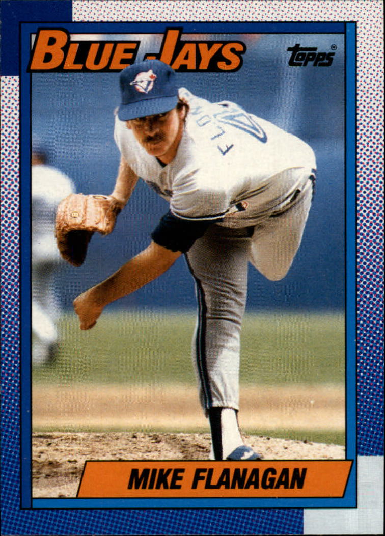 1990 O-Pee-Chee #78 Mike Flanagan