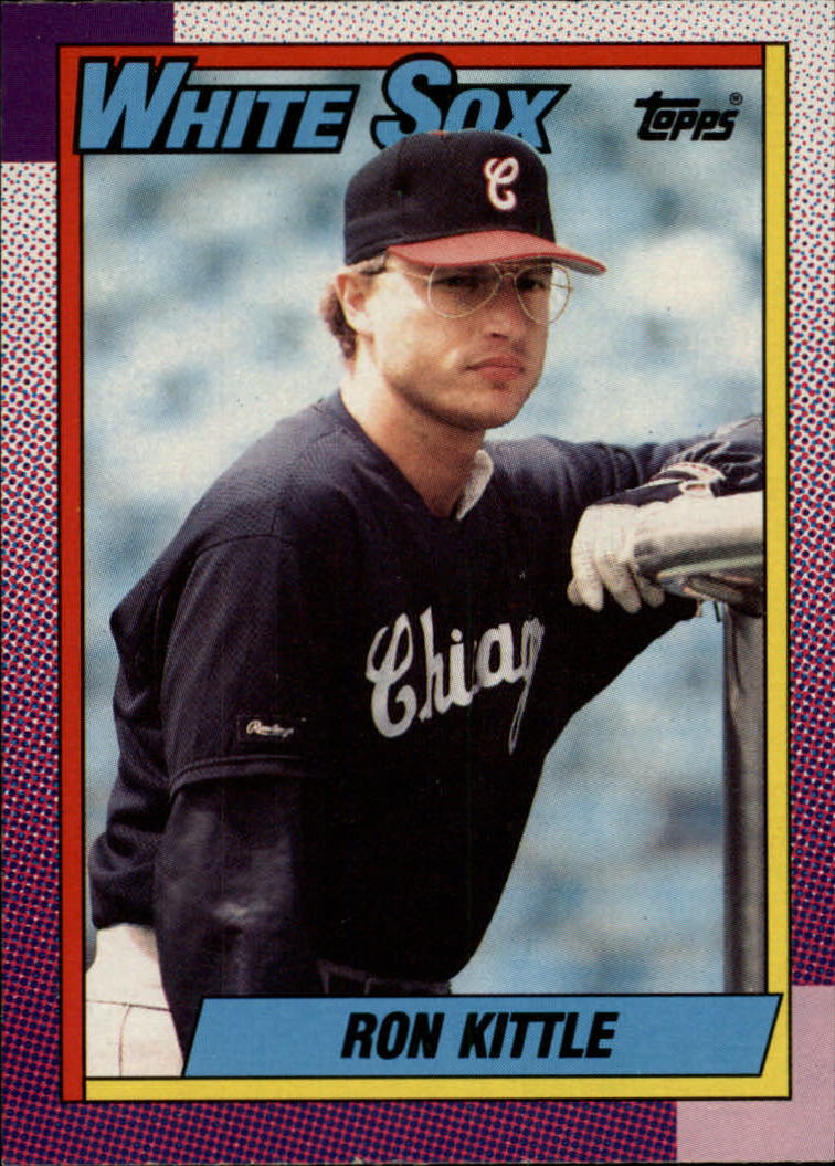 1990 O-Pee-Chee #79 Ron Kittle