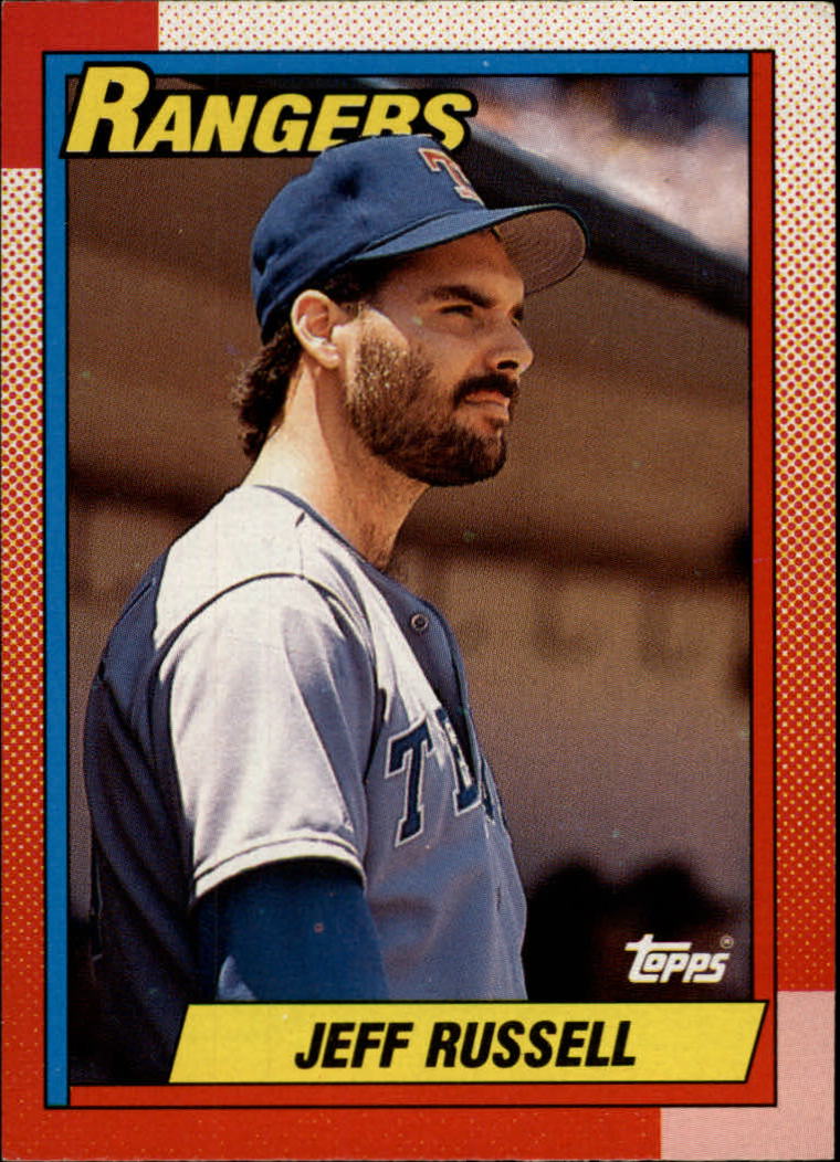 1990 O-Pee-Chee #80 Jeff Russell