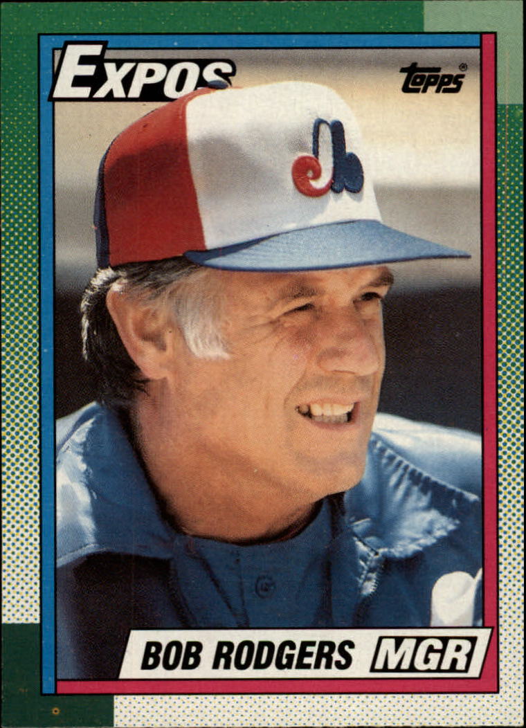 1990 O-Pee-Chee #81 Bob Rodgers MG