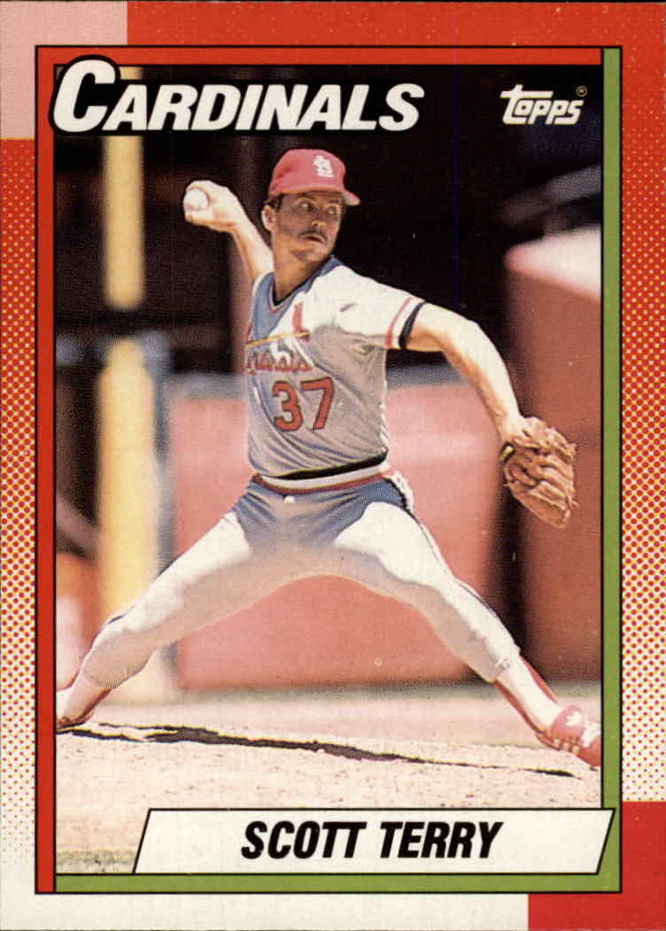 1990 O-Pee-Chee #82 Scott Terry