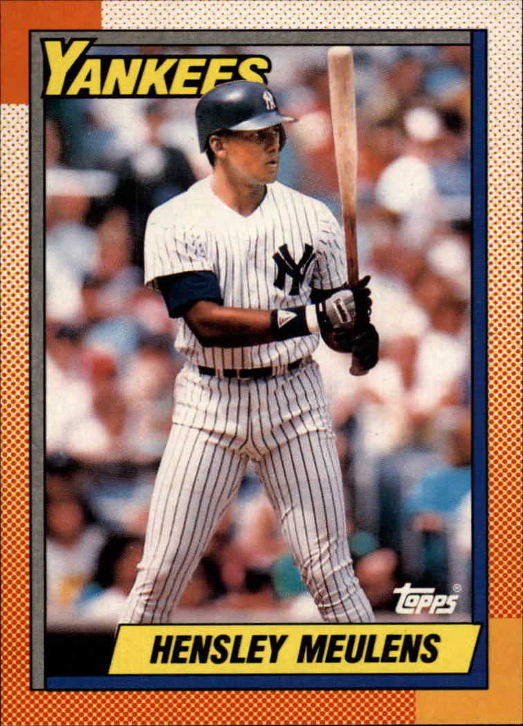1990 O-Pee-Chee #83 Hensley Meulens