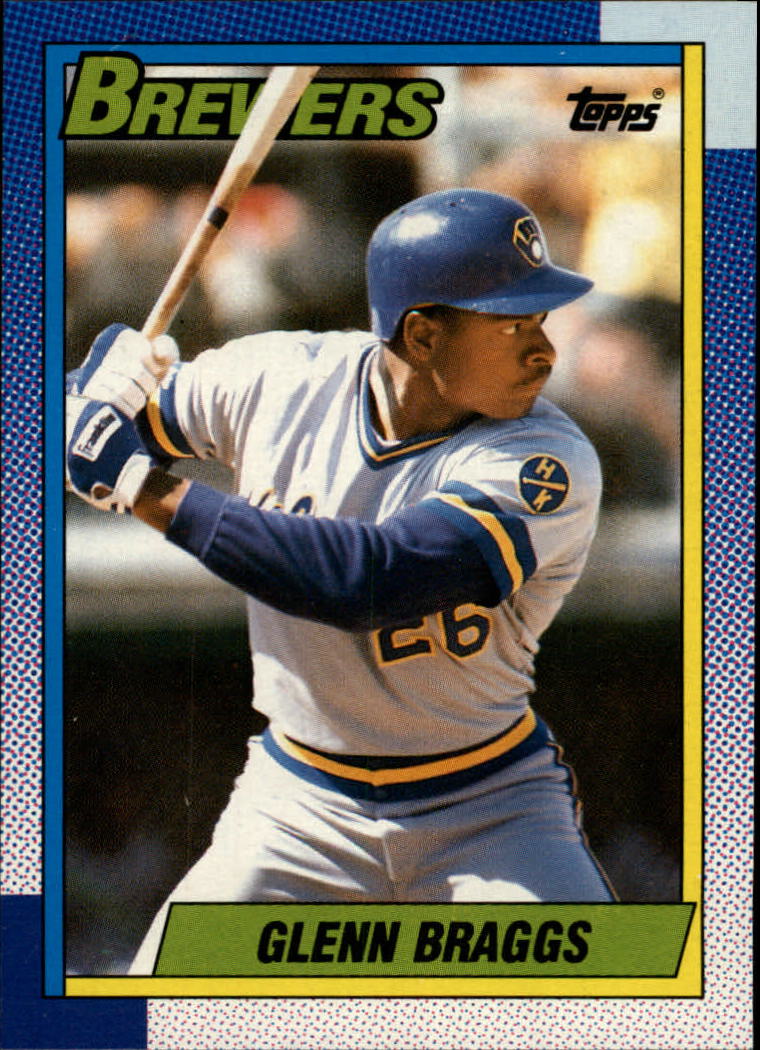 1990 O-Pee-Chee #88 Glenn Braggs