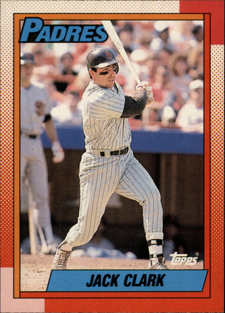1990 O-Pee-Chee #90 Jack Clark