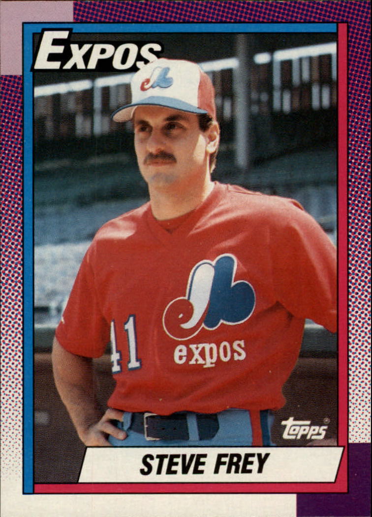 1990 O-Pee-Chee #91 Steve Frey