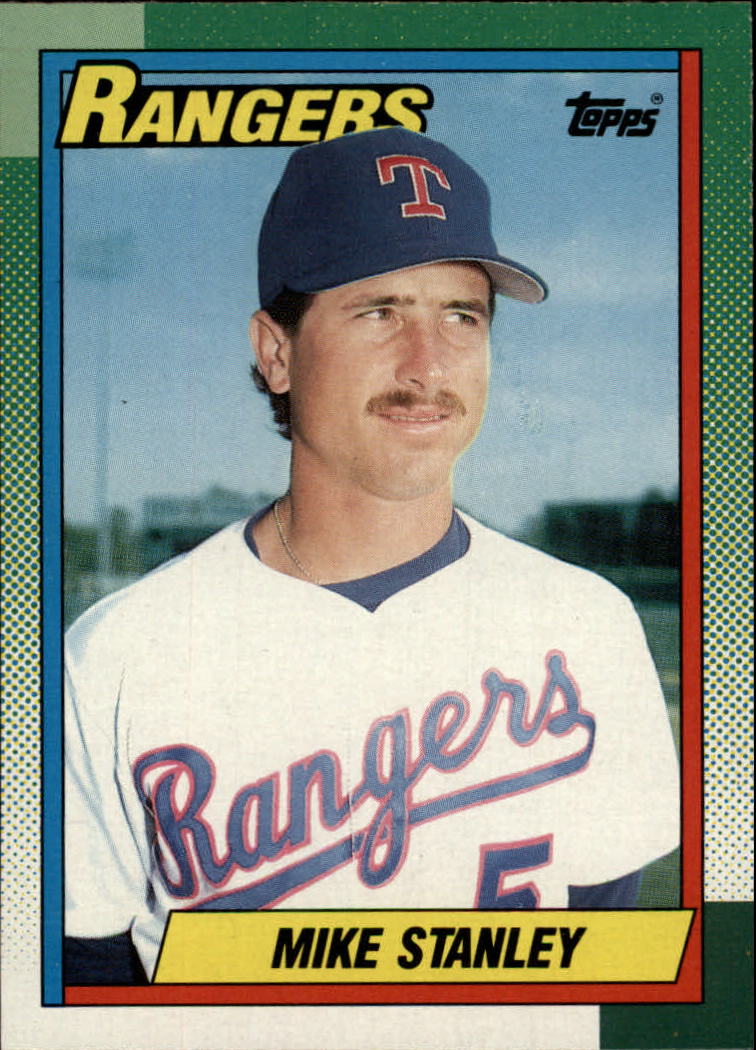 1990 O-Pee-Chee #92 Mike Stanley