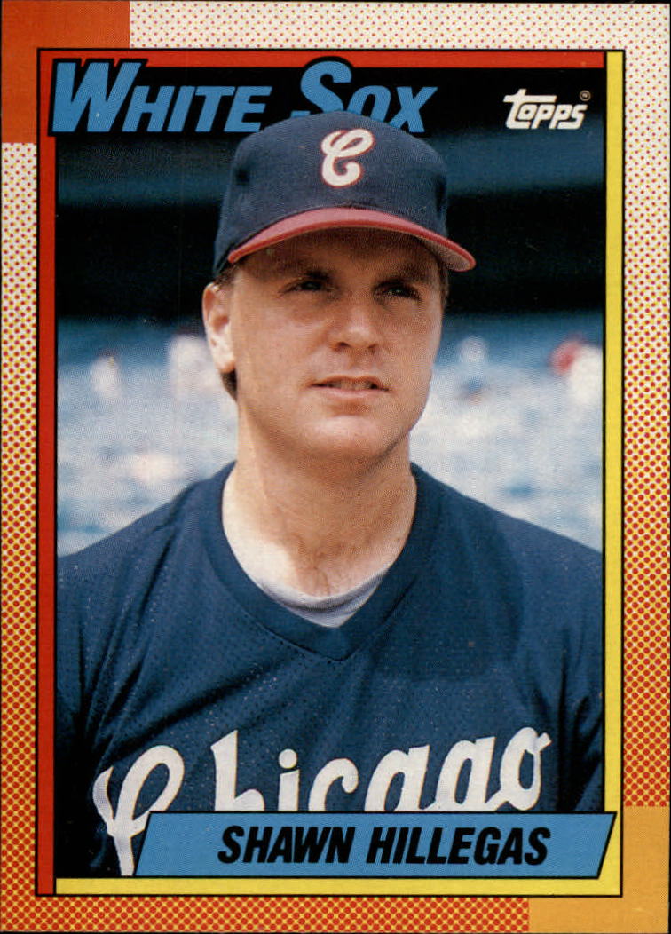 1990 O-Pee-Chee #93 Shawn Hillegas